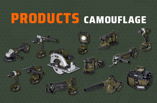 Battery series CAMOUFLAGE